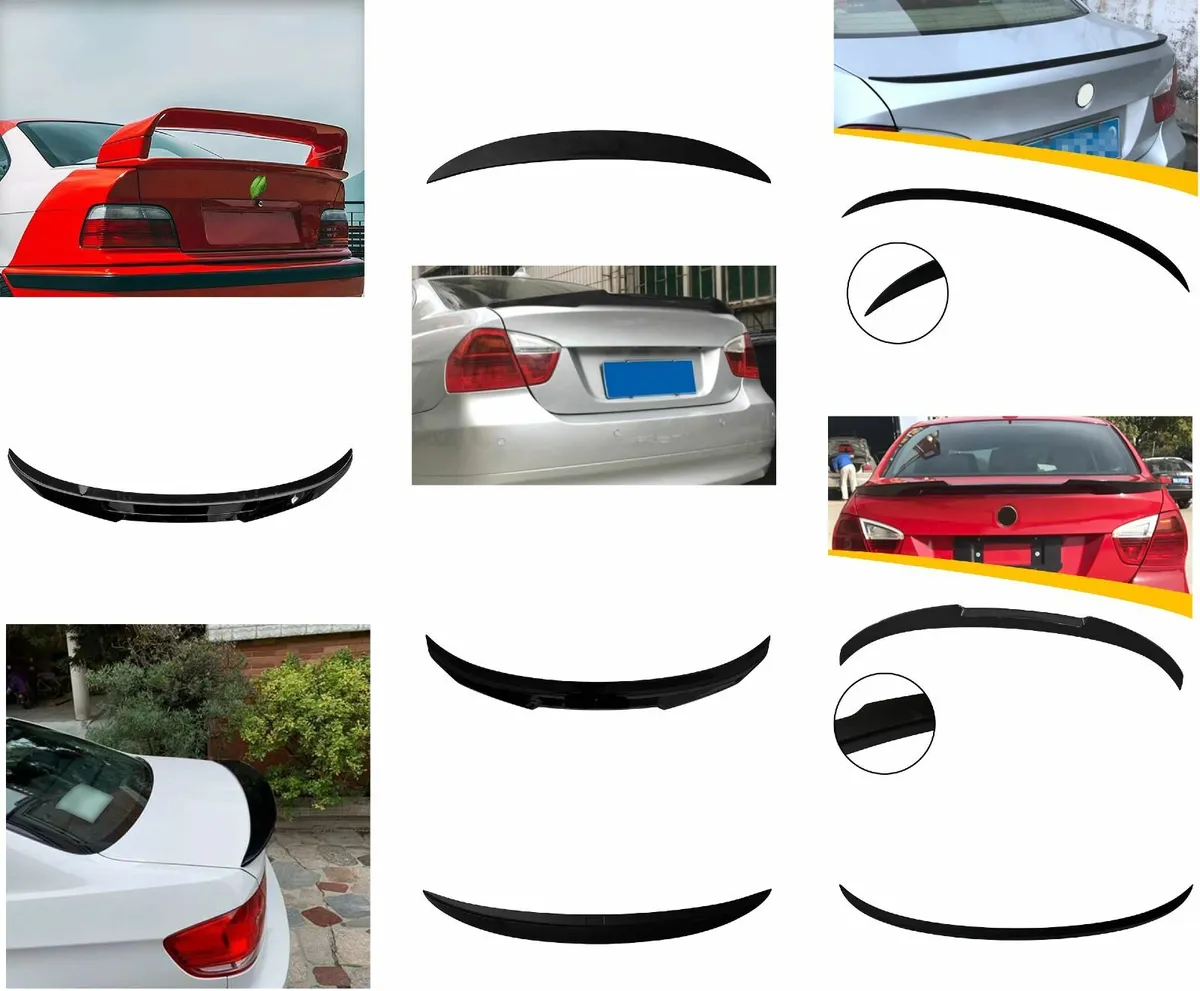 BMW E36/E46/E90/E92/F30/F35/F80 M3 M4 Spoilers - Image 1