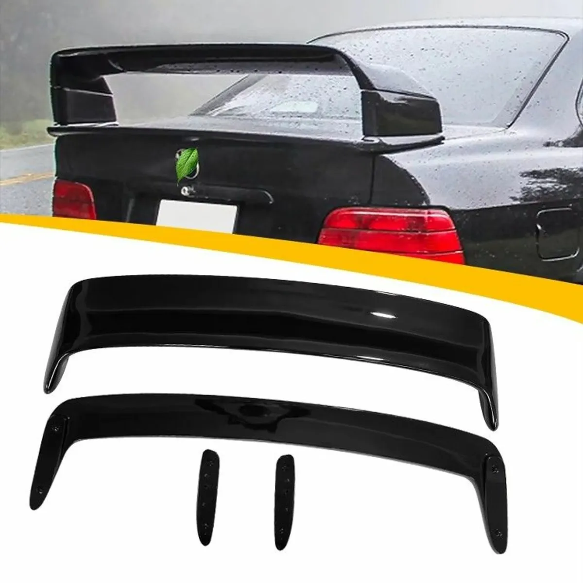 BMW E36/E46/E90/E92/F30/F35/F80 M3 M4 Spoilers - Image 2