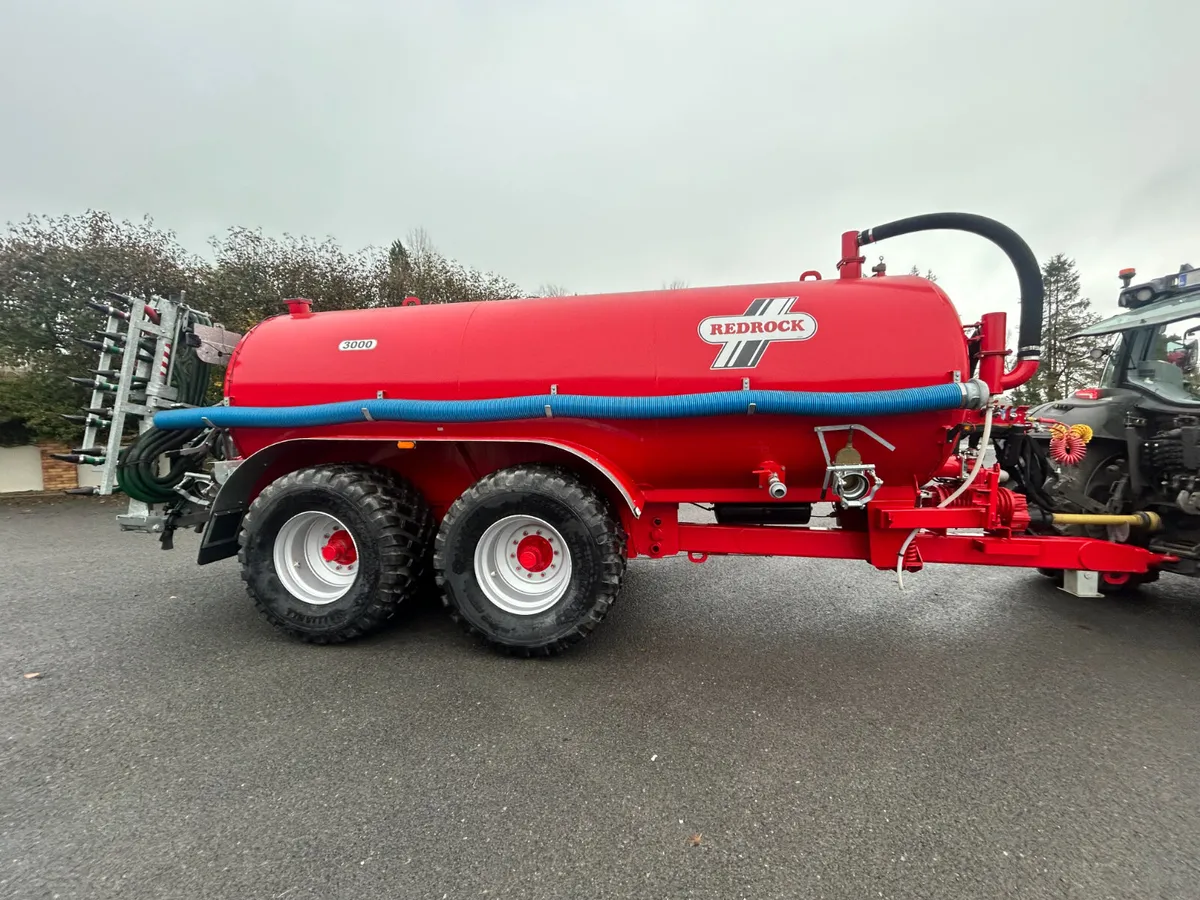 Redrock 3000GL Vaccum Tank - Image 1