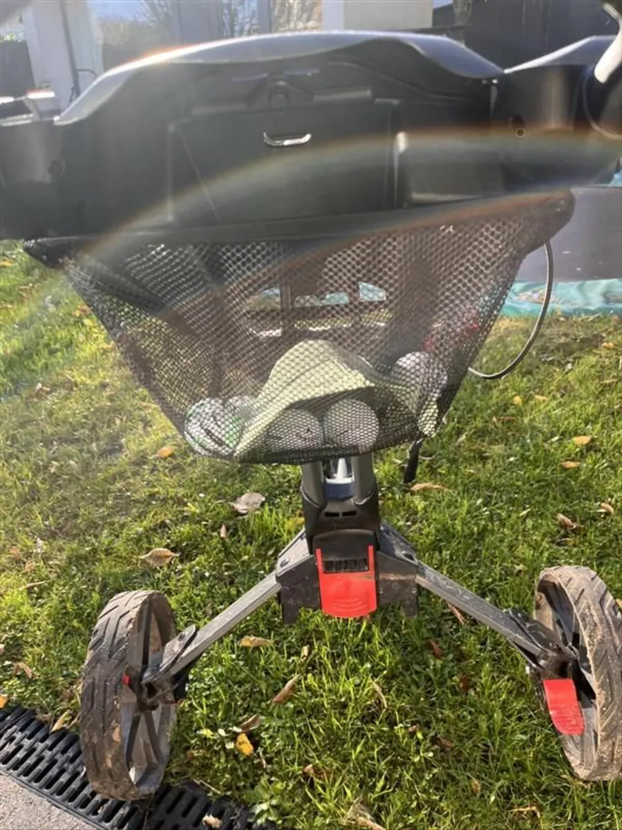QB2 | Golf Push Trolley - Image 3