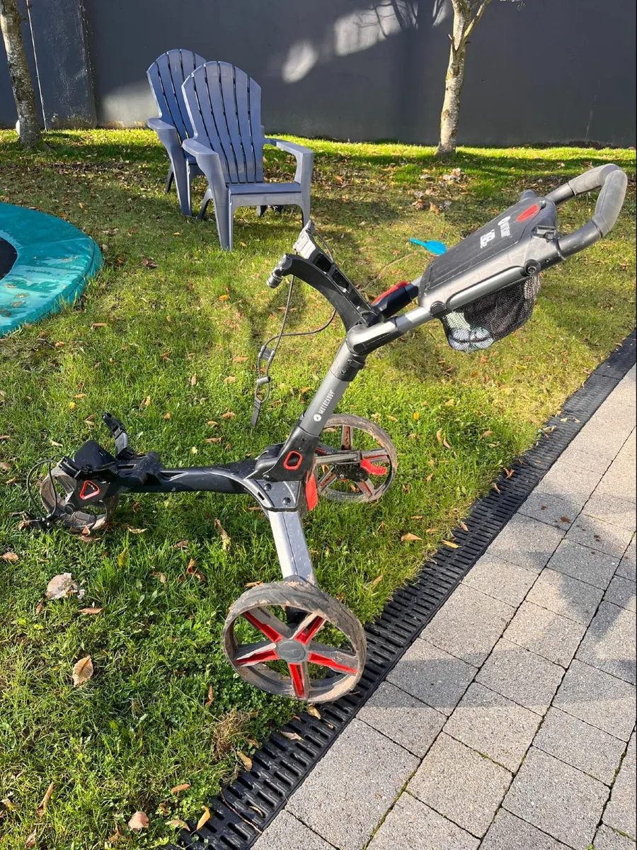 QB2 | Golf Push Trolley - Image 1