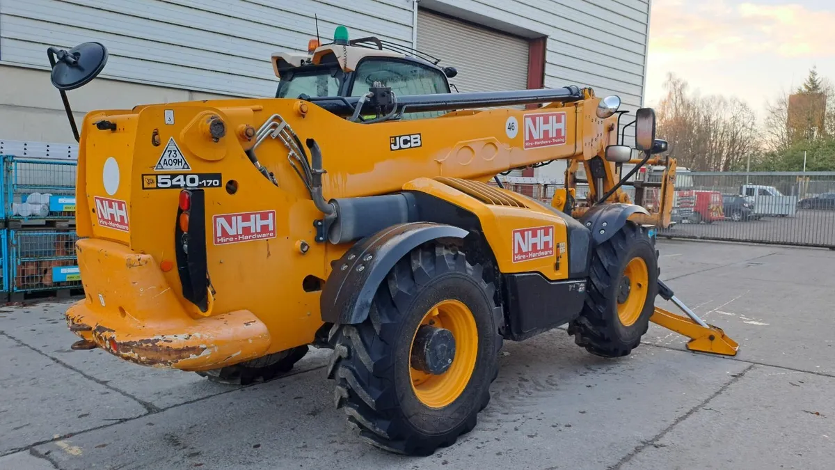 JCB 540-170  17mTELEPORTER T4 - Image 2