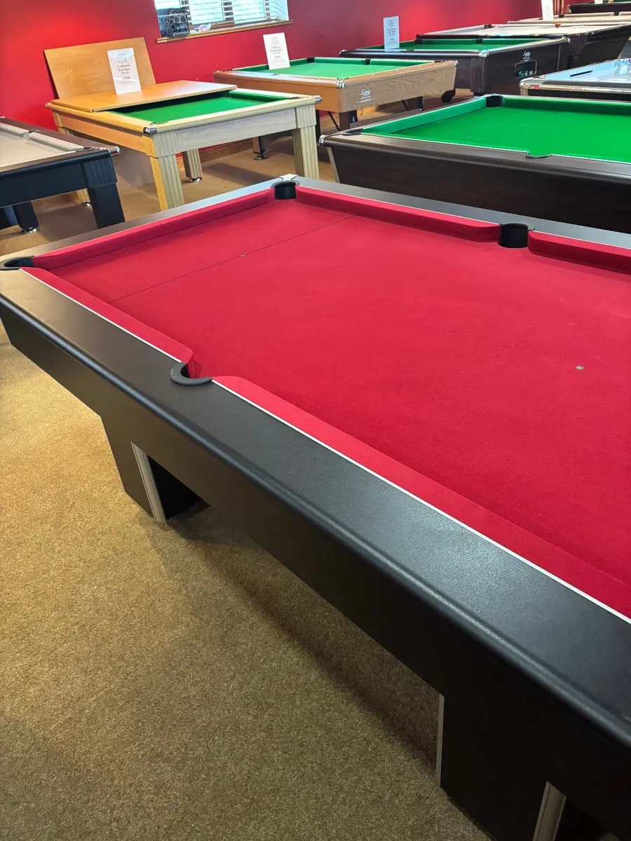 New Pool & Snooker Tables - Image 2