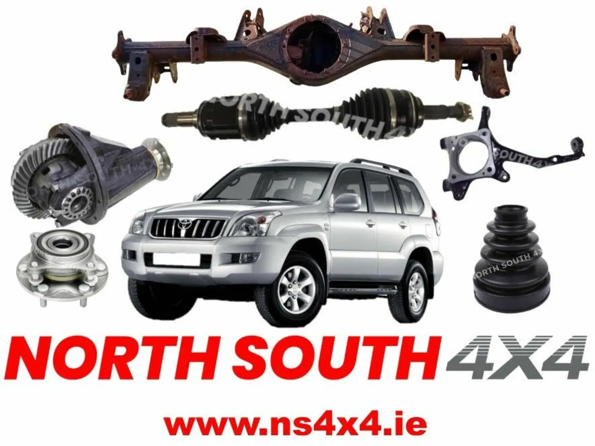 Toyota Land Cruiser Parts 2002-2010 - Image 3