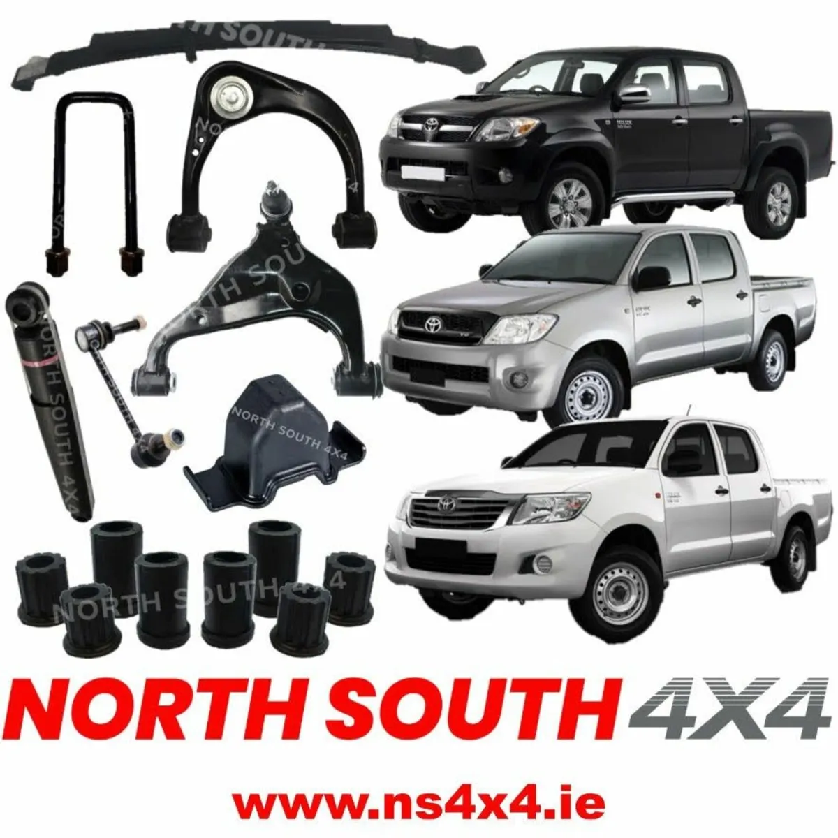 Toyota Hilux Parts 2005 to 2016 - Image 4