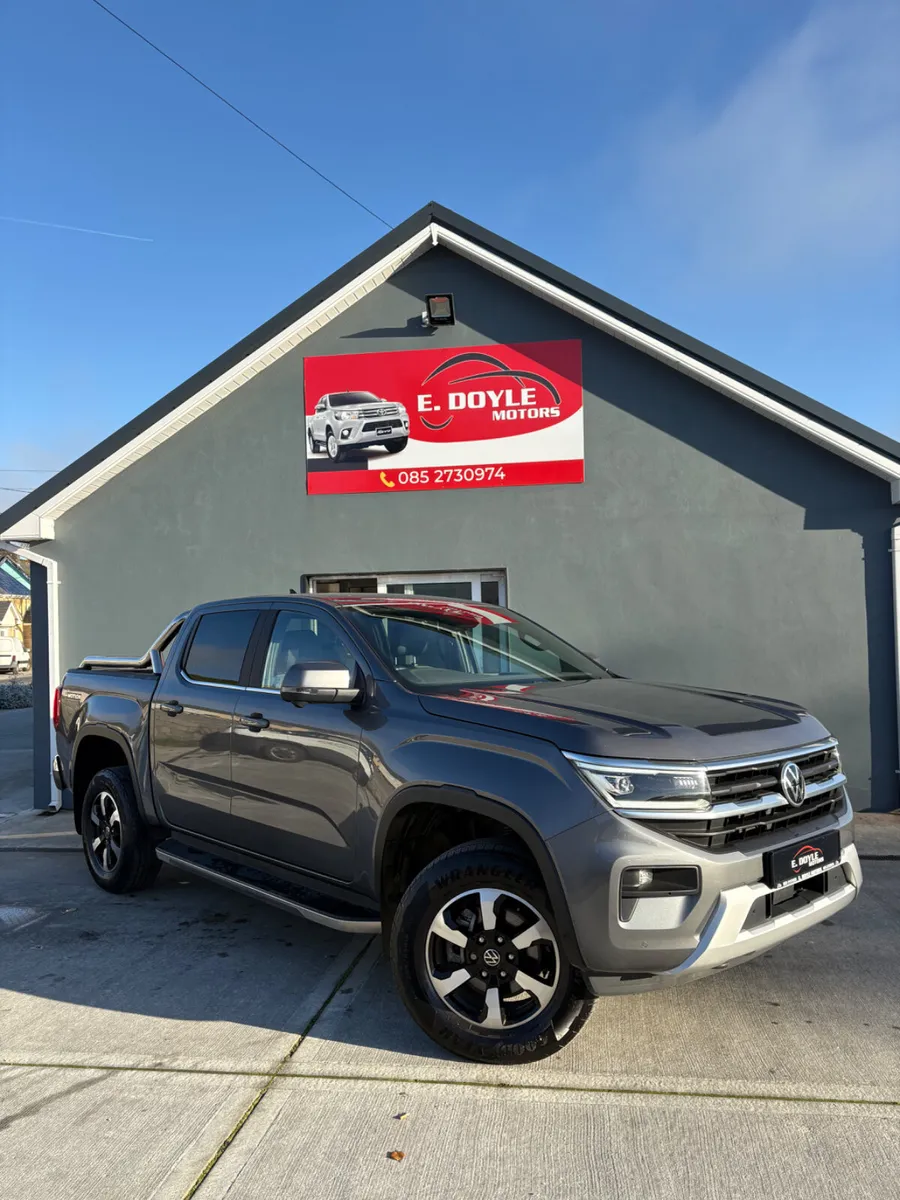 2023 Volkswagen Amarok - Image 1