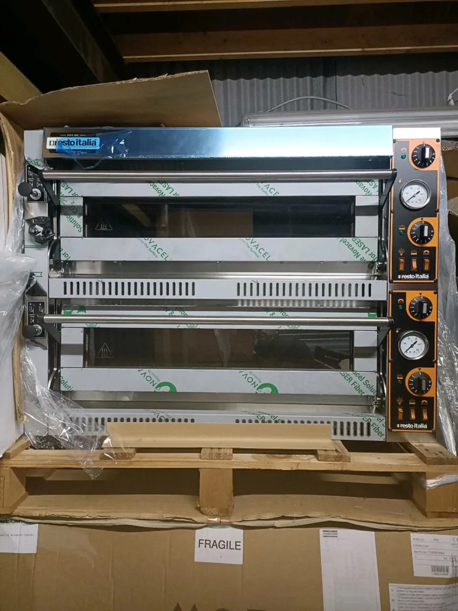 Restoitalia Tech pro pizza oven - Image 3