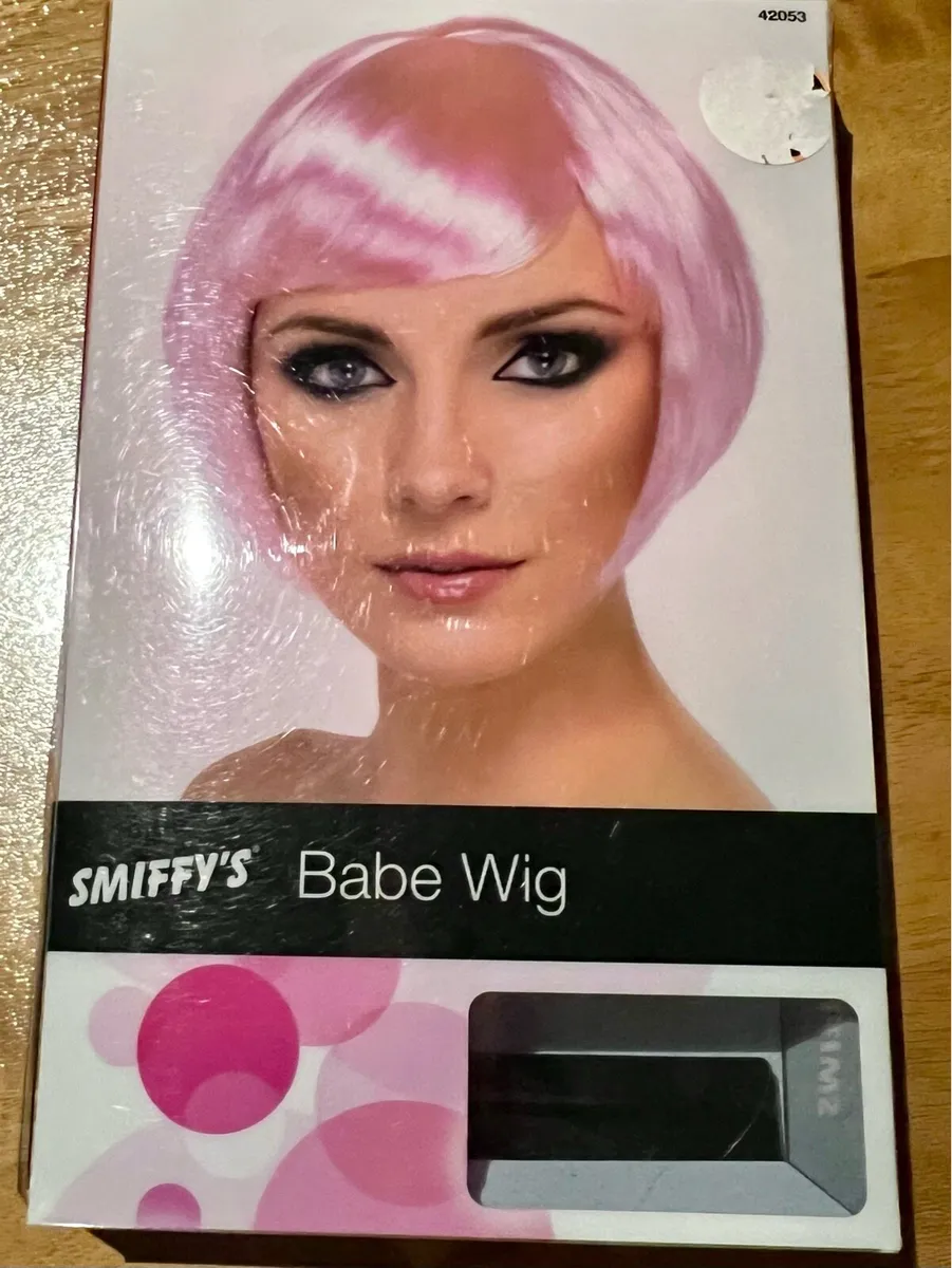 Pink wig - Image 3