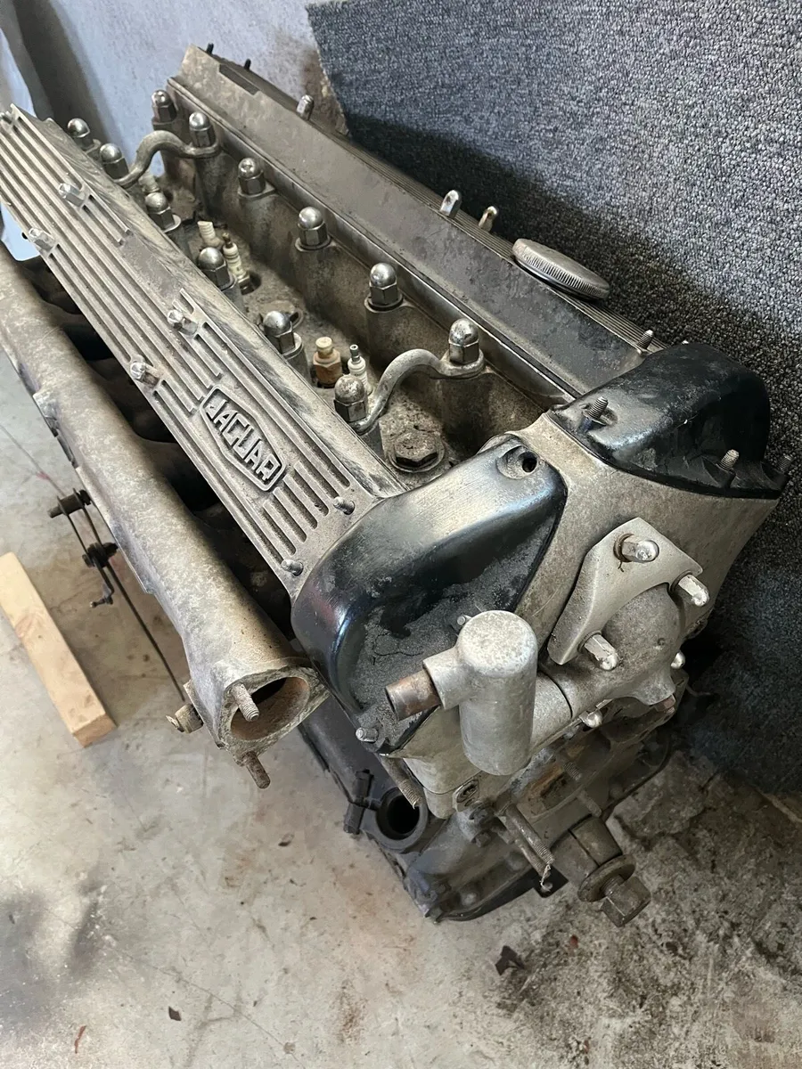 Jaguar mark 2 engine - Image 3