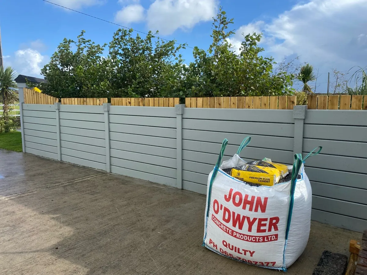 Concrete fencing - Image 1