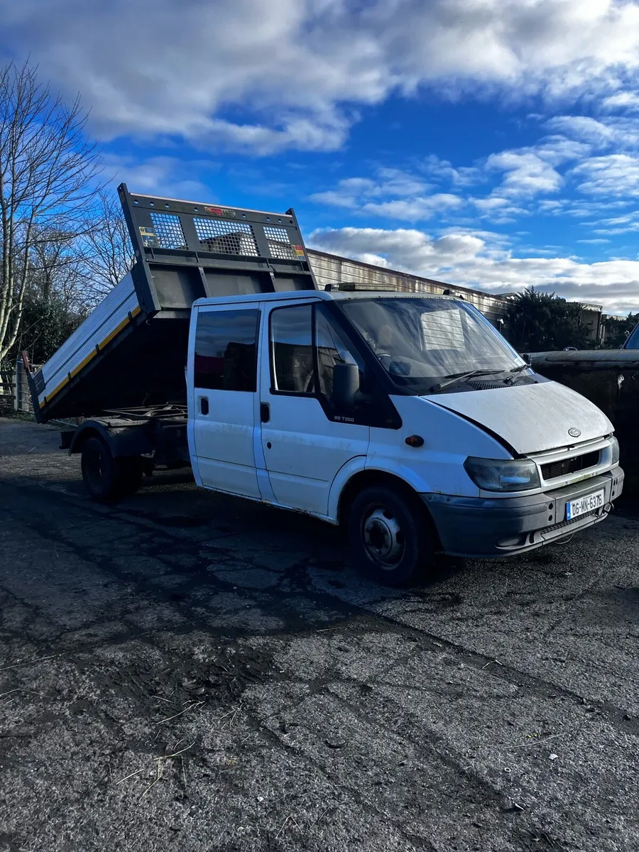 Breaking transit tipper - Image 1