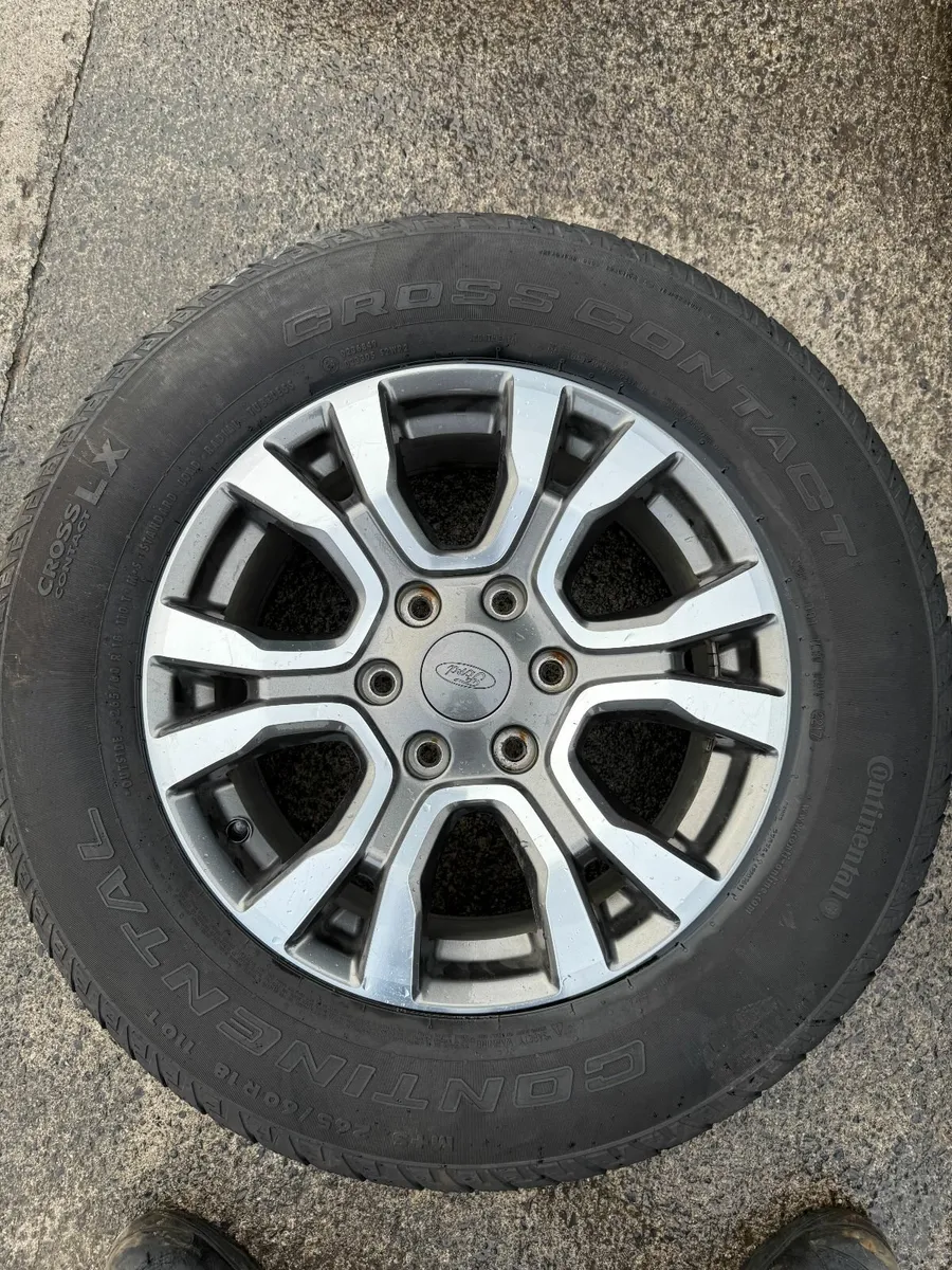 RANGER 18" ALLOY WHEELS - Image 4