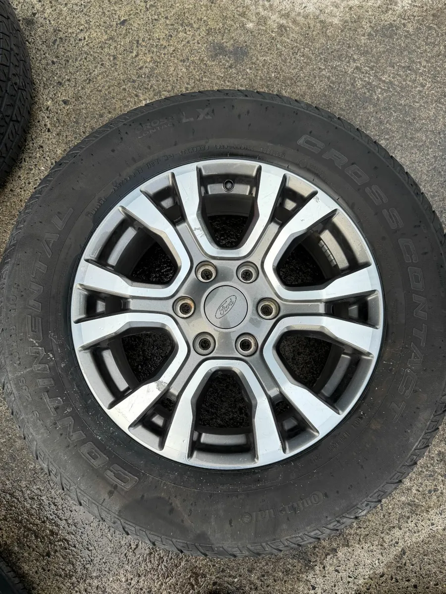 RANGER 18" ALLOY WHEELS - Image 3