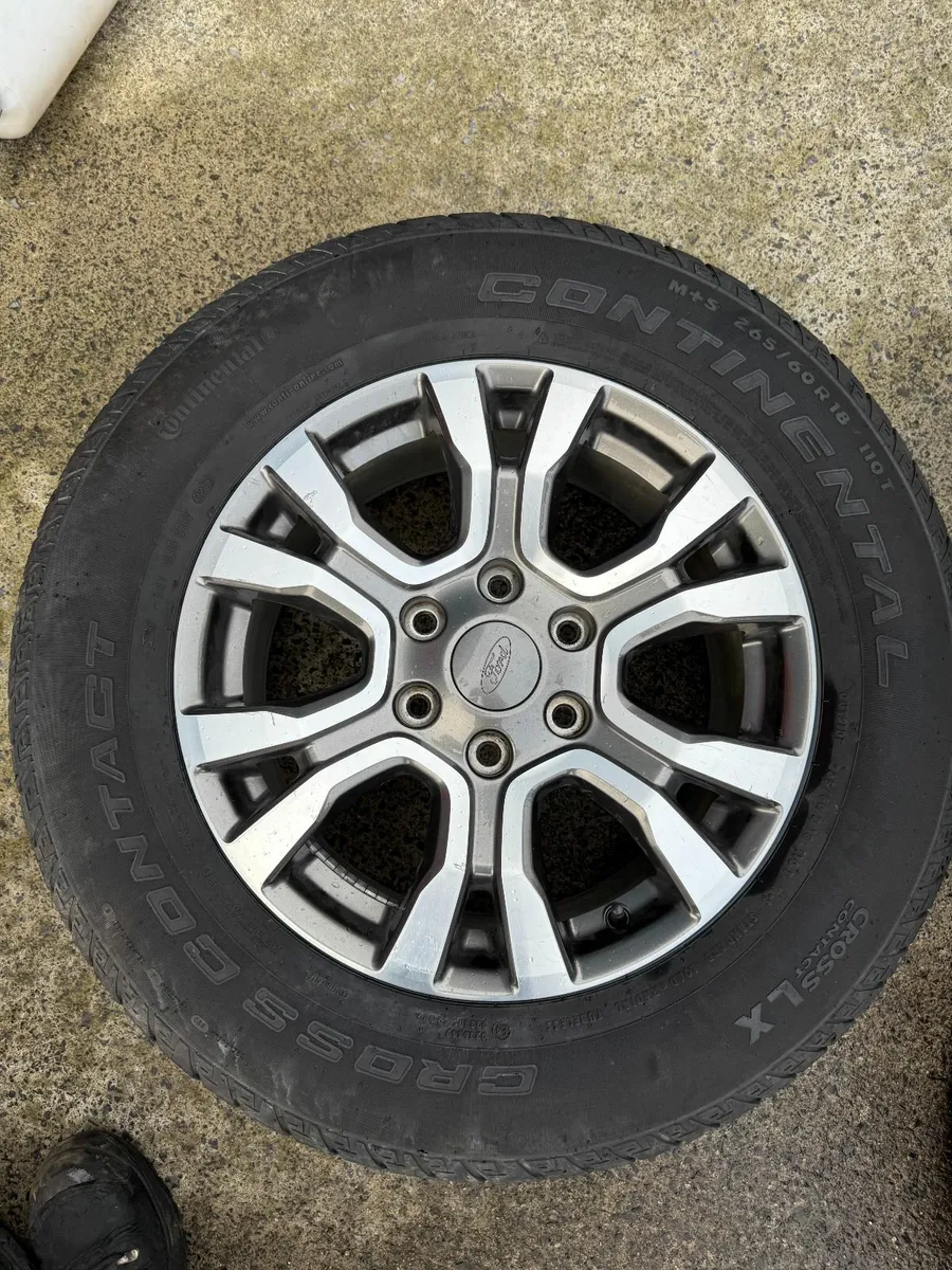 RANGER 18" ALLOY WHEELS - Image 1