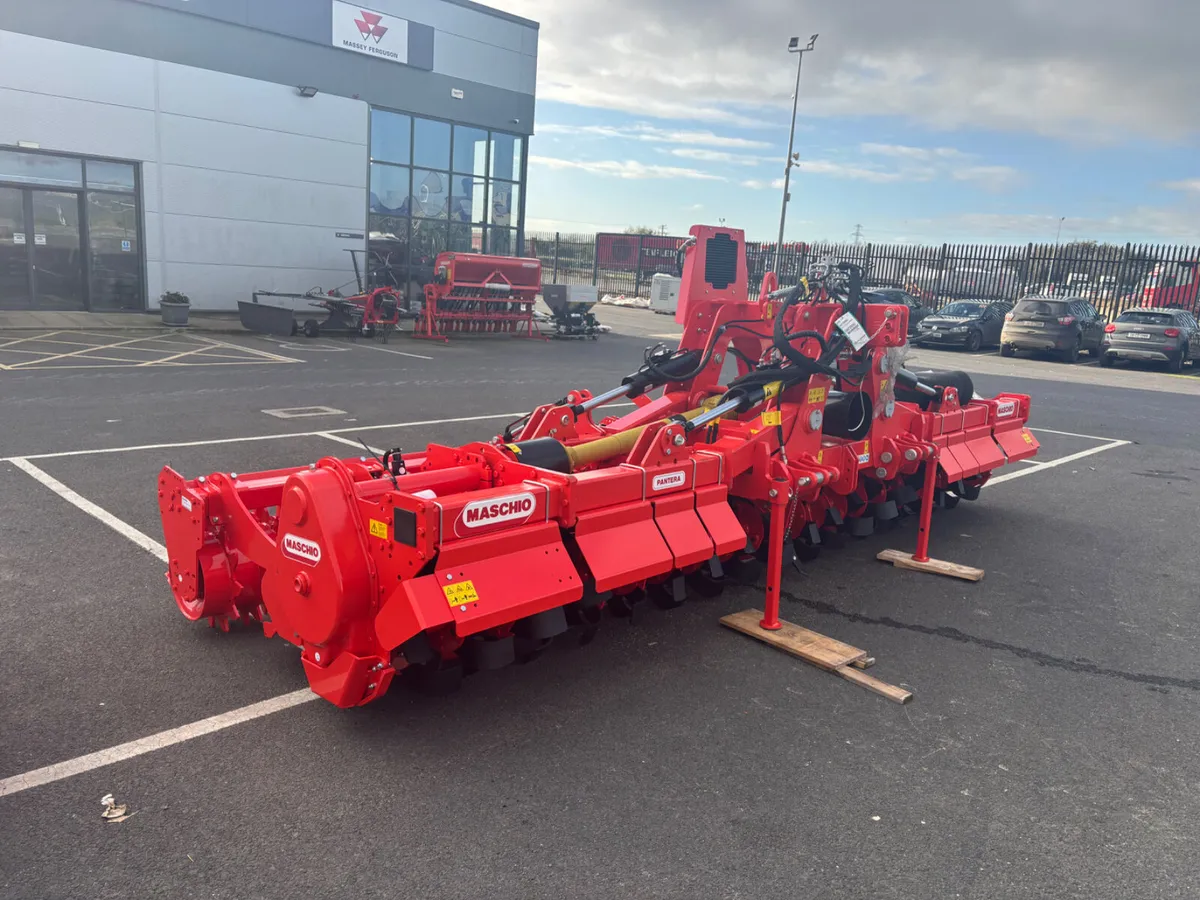 Maschio 5.2mtr Pantera Rotavator - Image 1