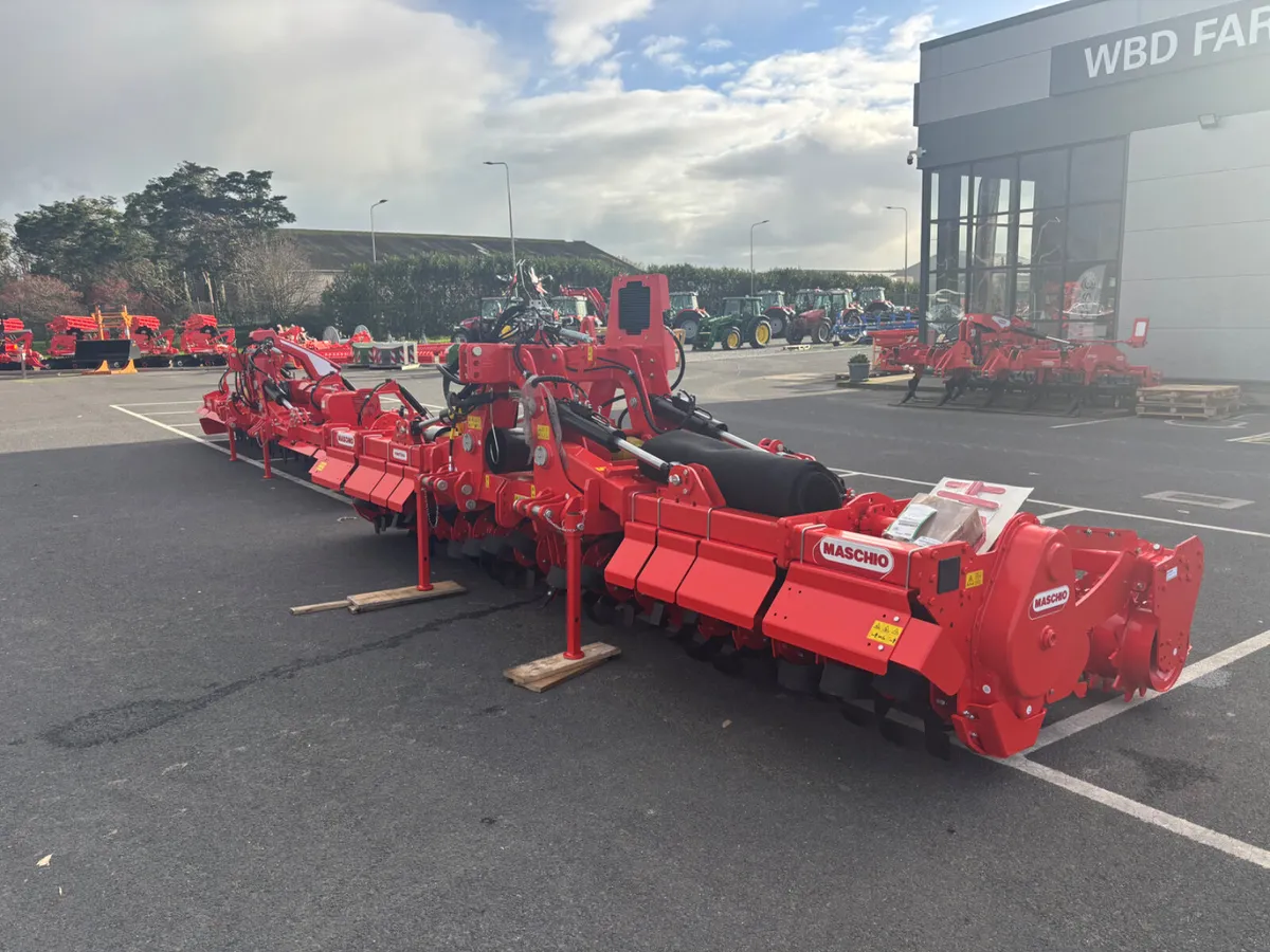 Maschio 5.2mtr Pantera Rotavator - Image 3