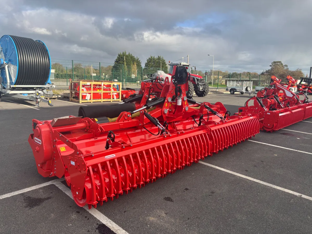 Maschio 5.2mtr Pantera Rotavator - Image 2