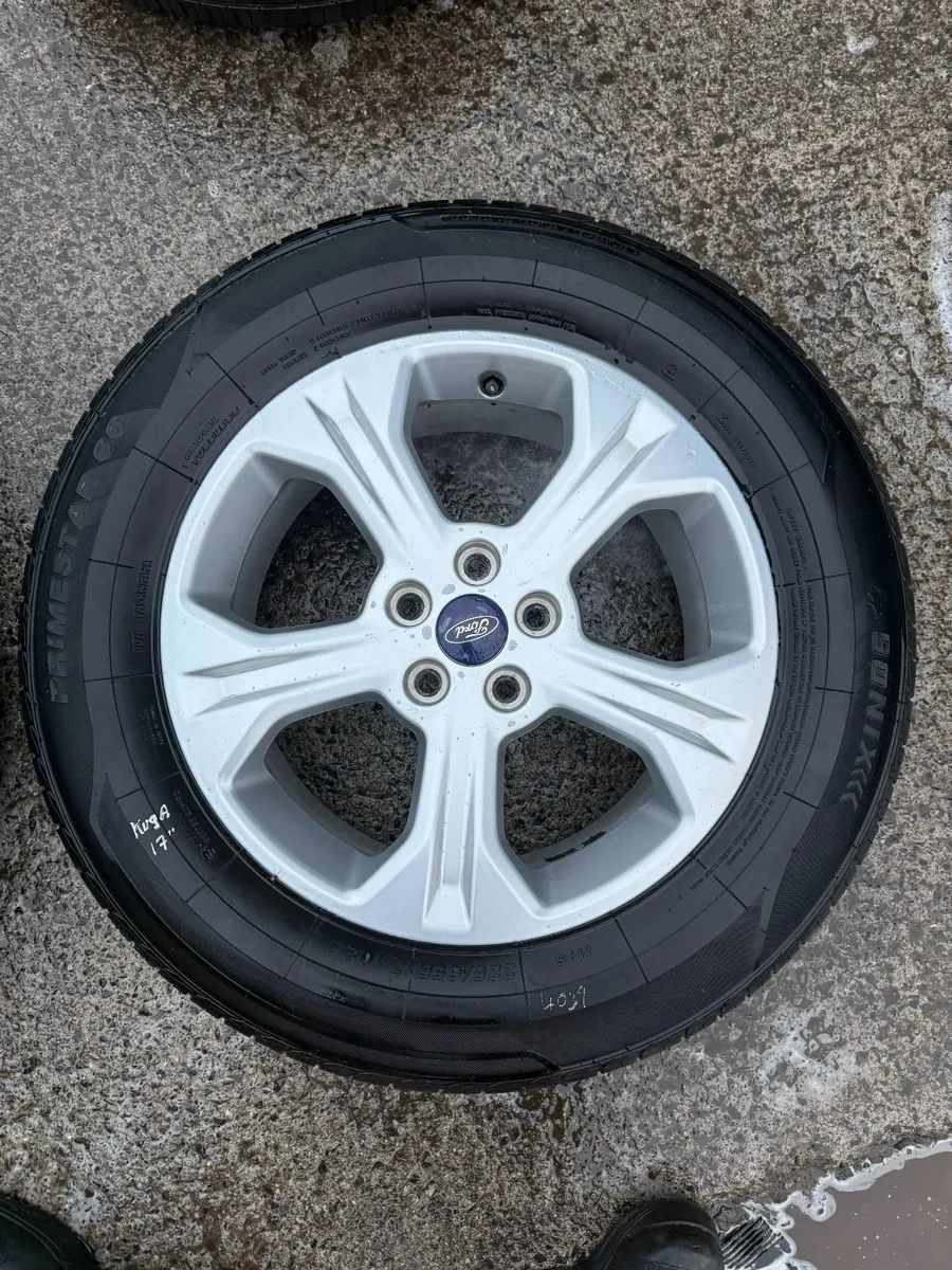 KUGA 2018 17" ALLOY WHEELS - Image 4