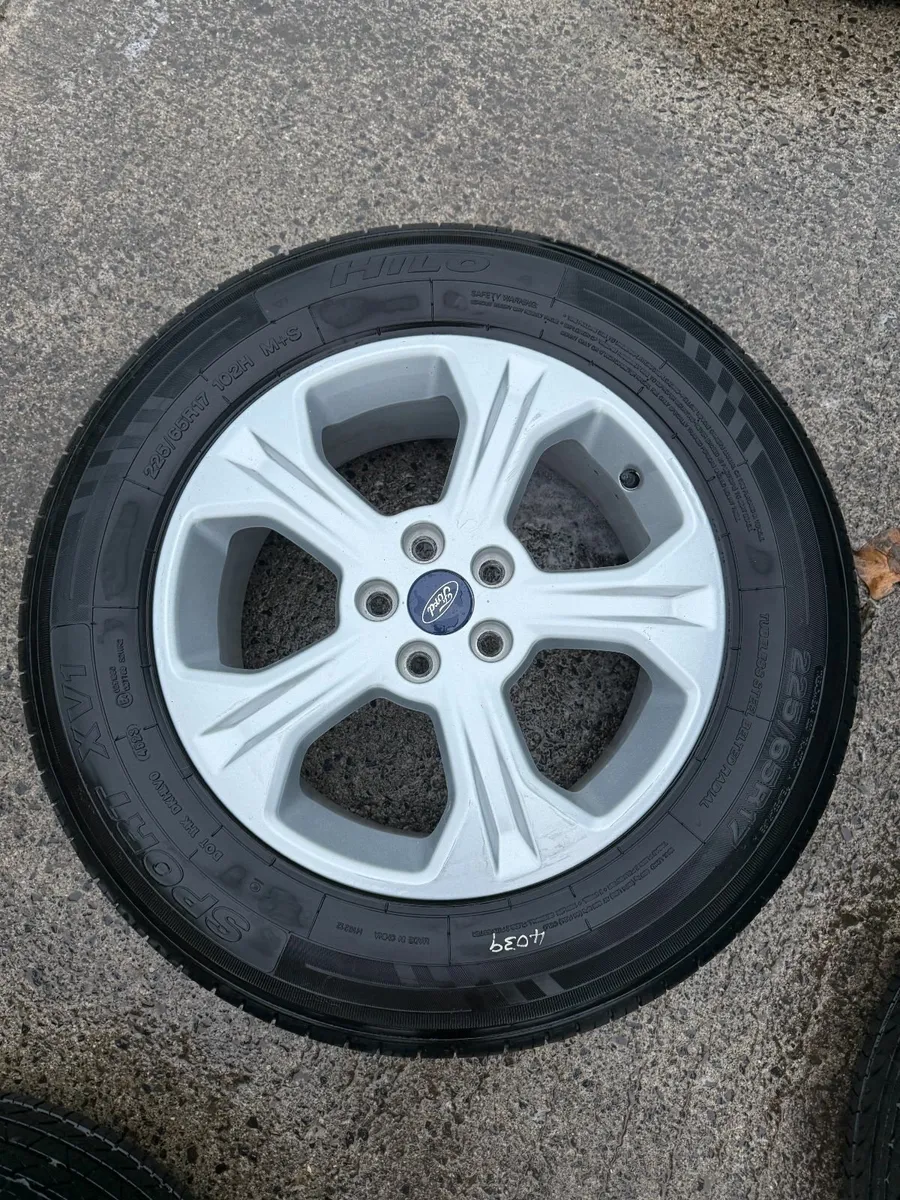 KUGA 2018 17" ALLOY WHEELS - Image 2