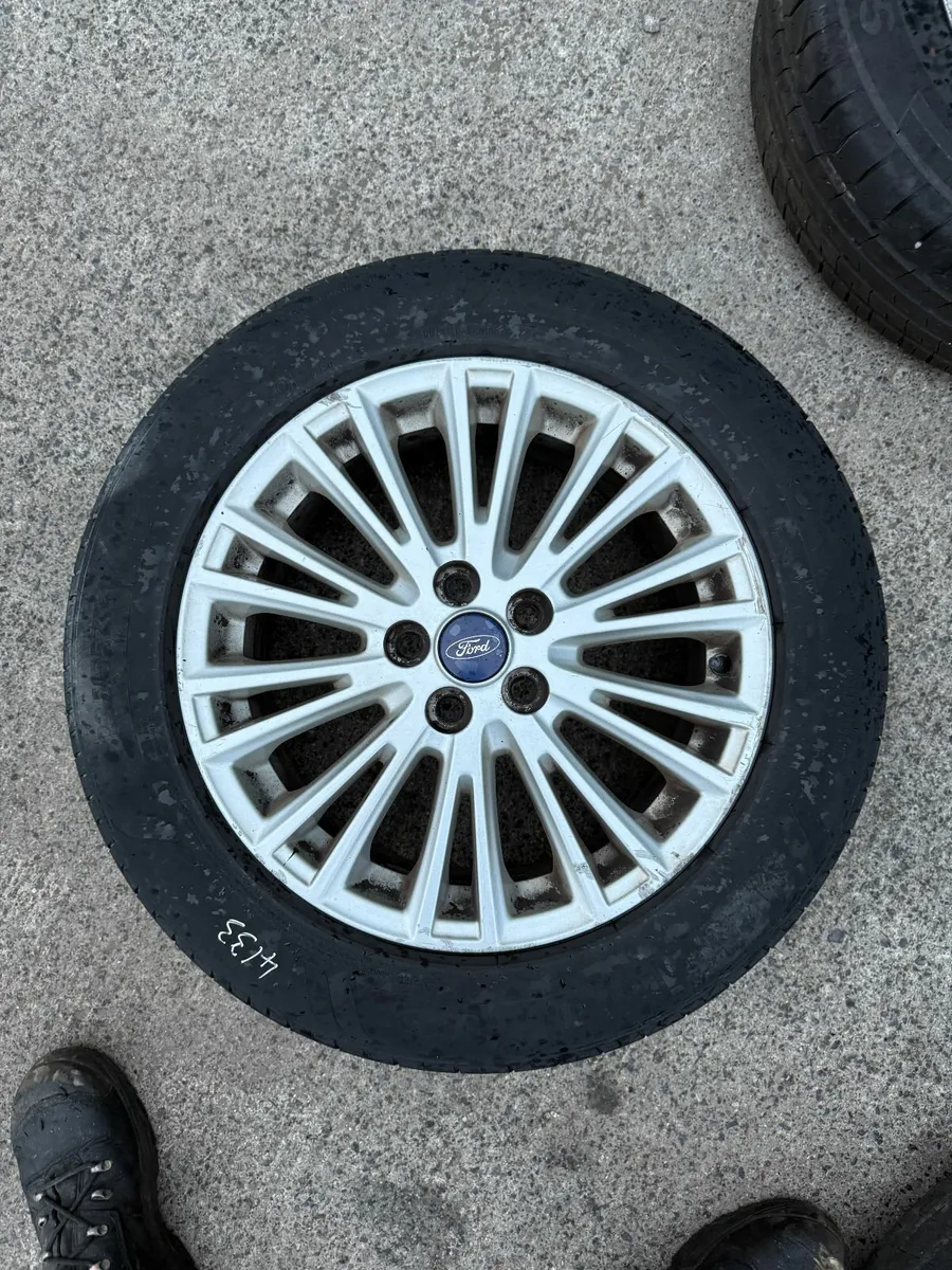 FOCUS 2020 17" ALLOY WHEELS - Image 1