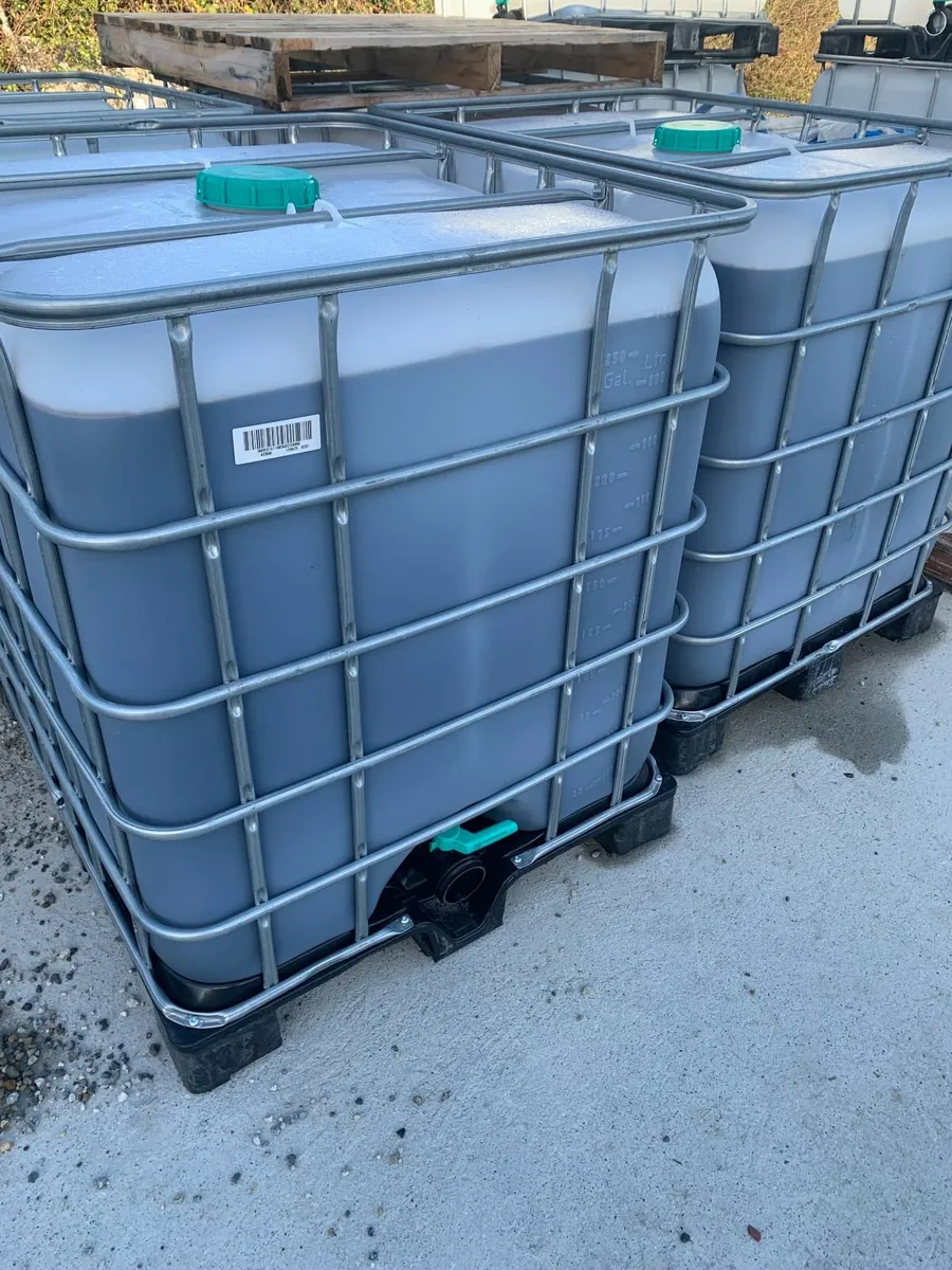 MOLASSES - IBC 1000 LITRES