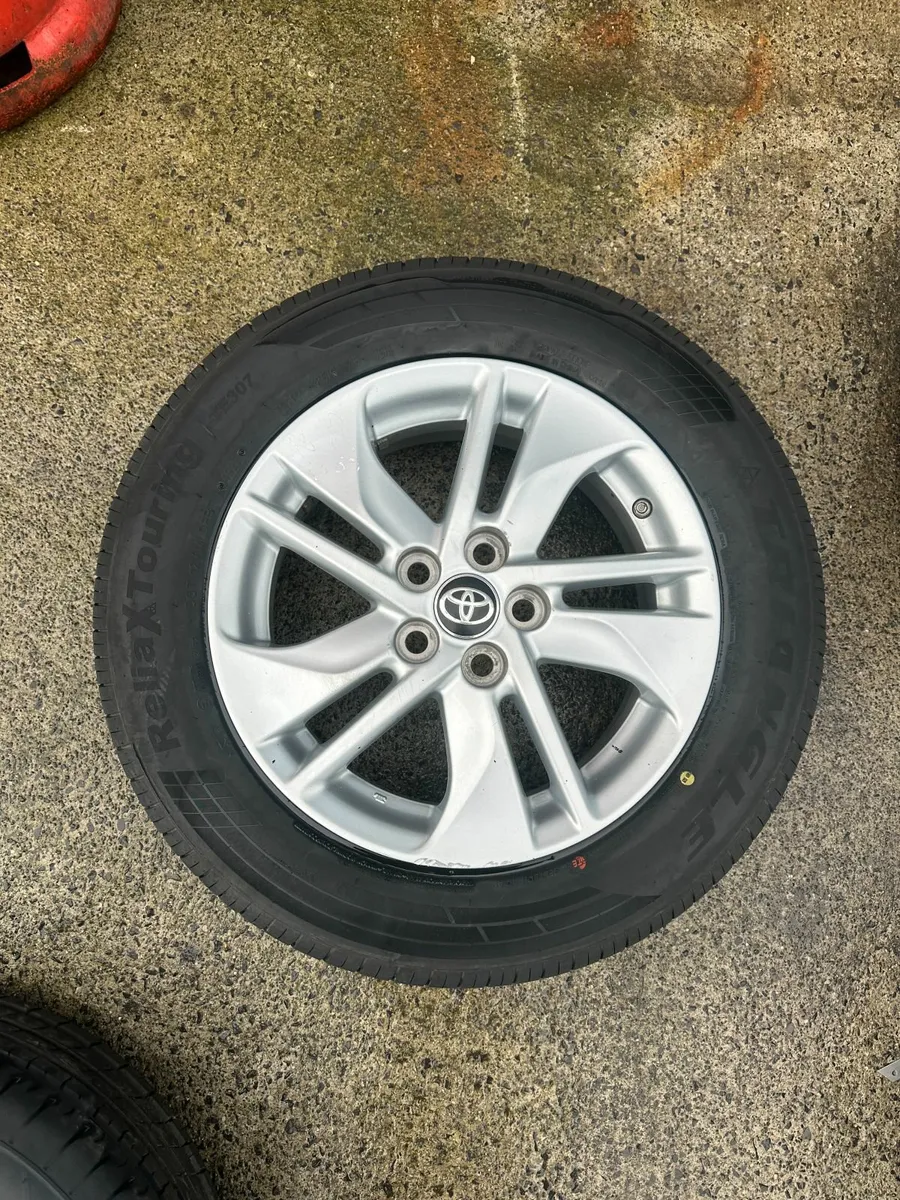 YARIS 2022 15" ALLOY WHEELS - Image 3