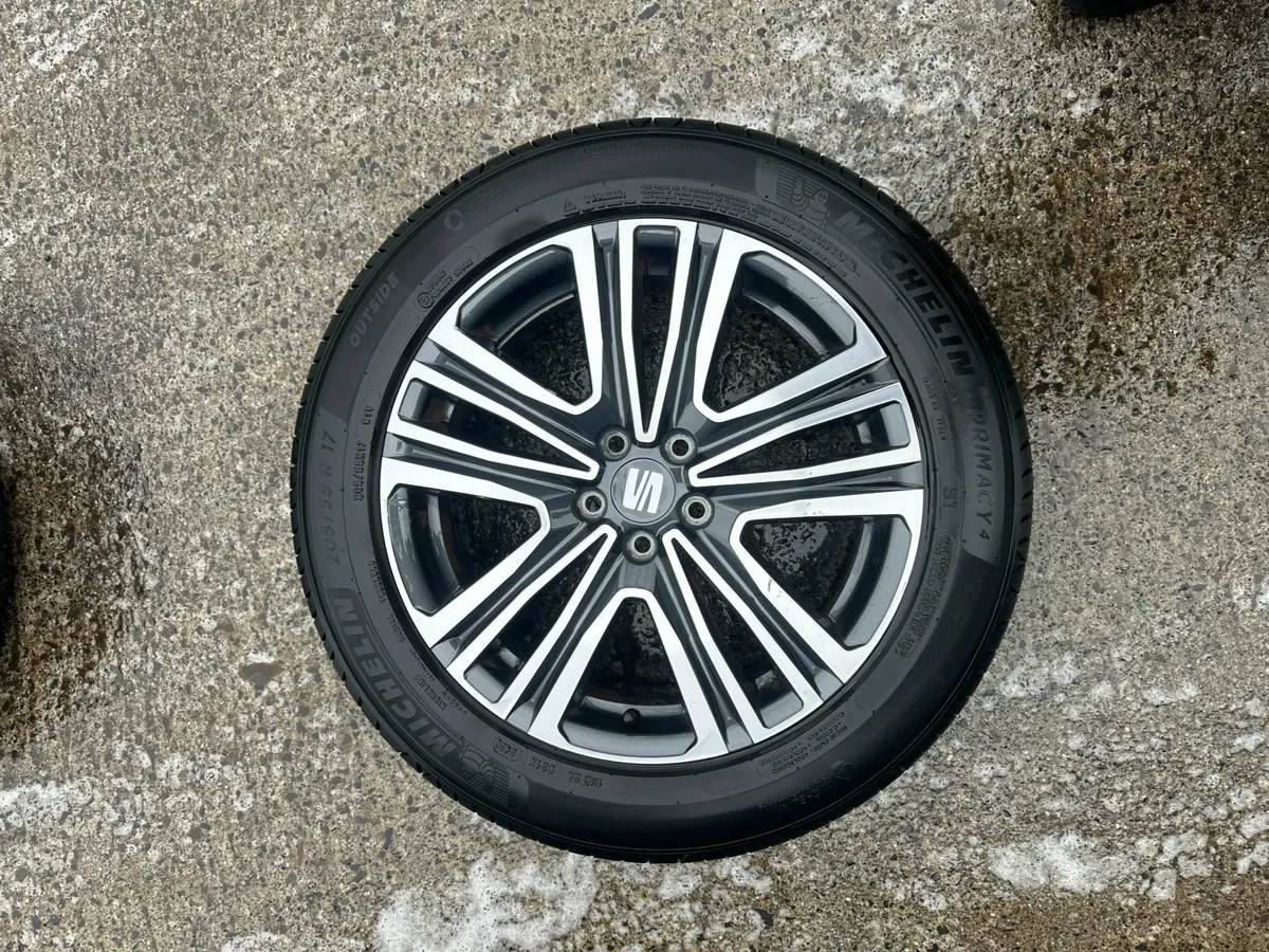 ALHAMBRA 2016 17" ALLOY WHEELS - Image 4