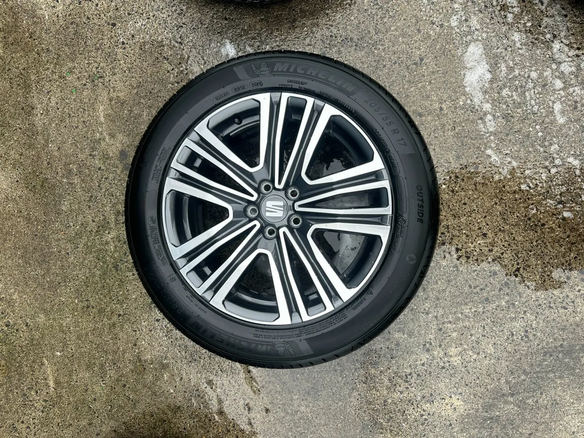 ALHAMBRA 2016 17" ALLOY WHEELS - Image 2
