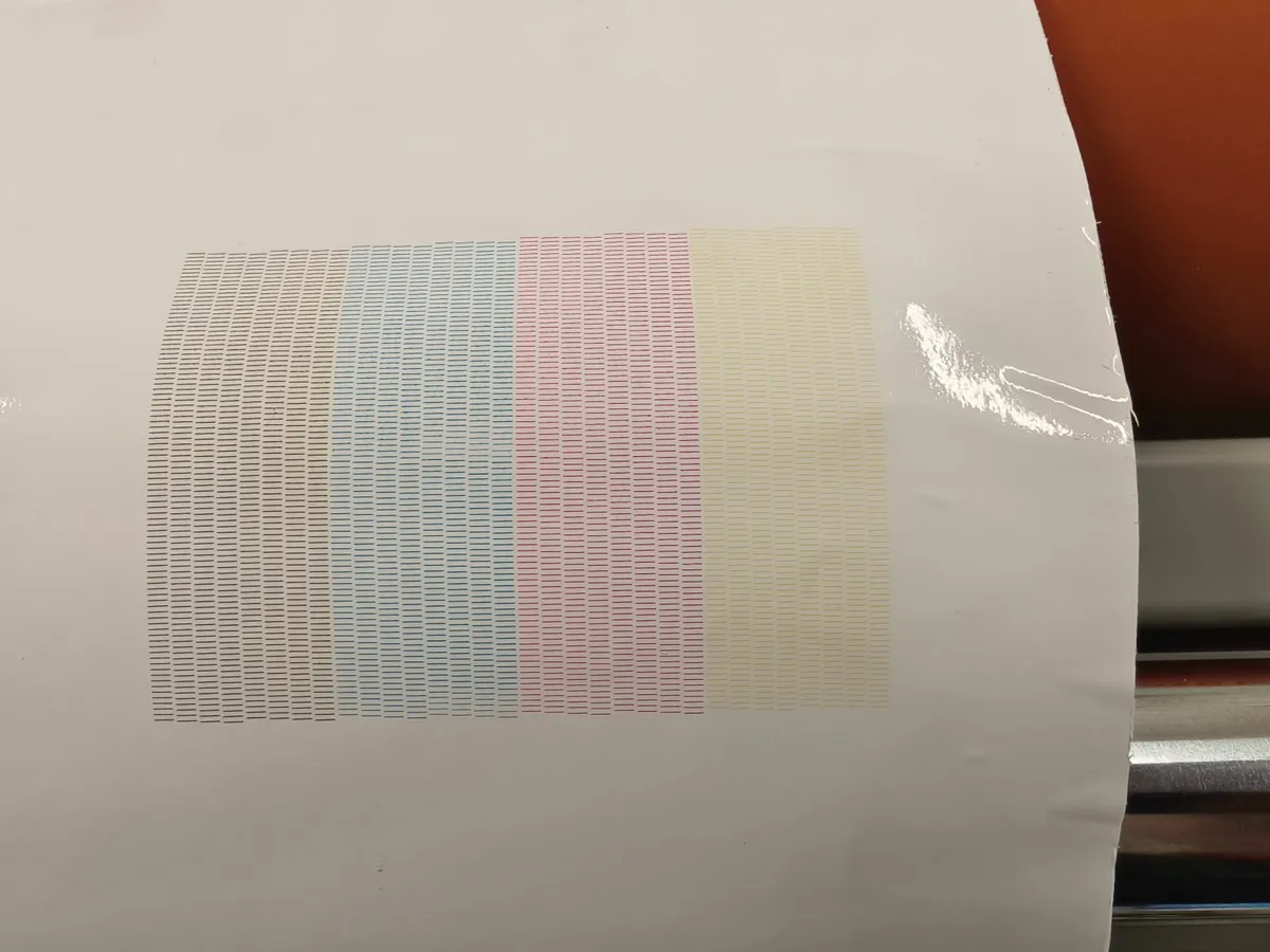 Roland VP 540 Large Format Printer & Muton Plotter - Image 2