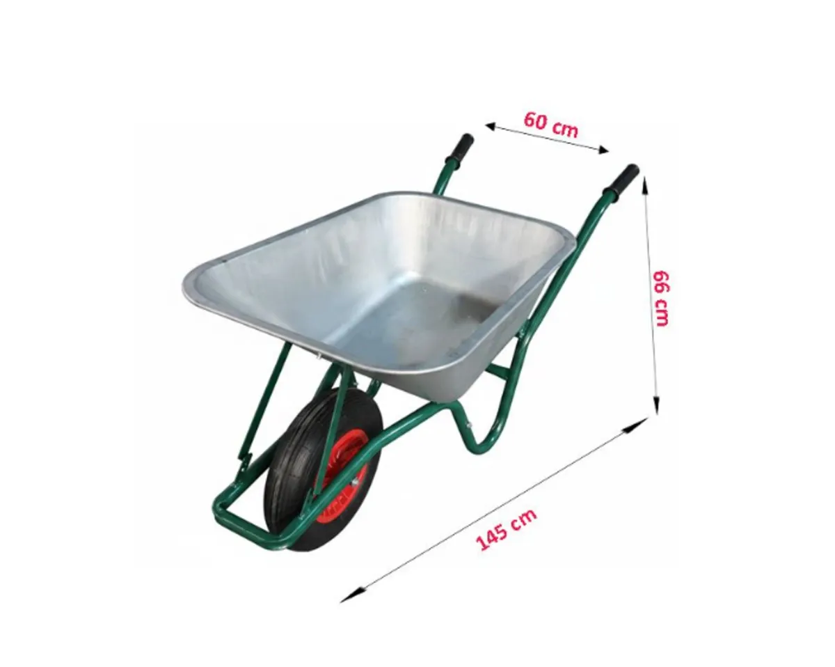 Pacini Wheel Barrow PC6414 - Image 2