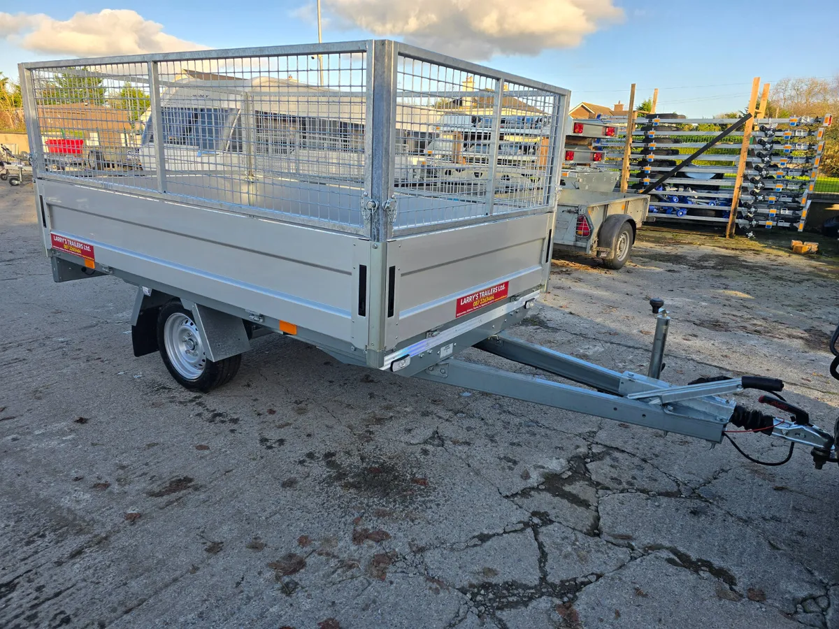 8x5 single-axle 1500kg - Image 1