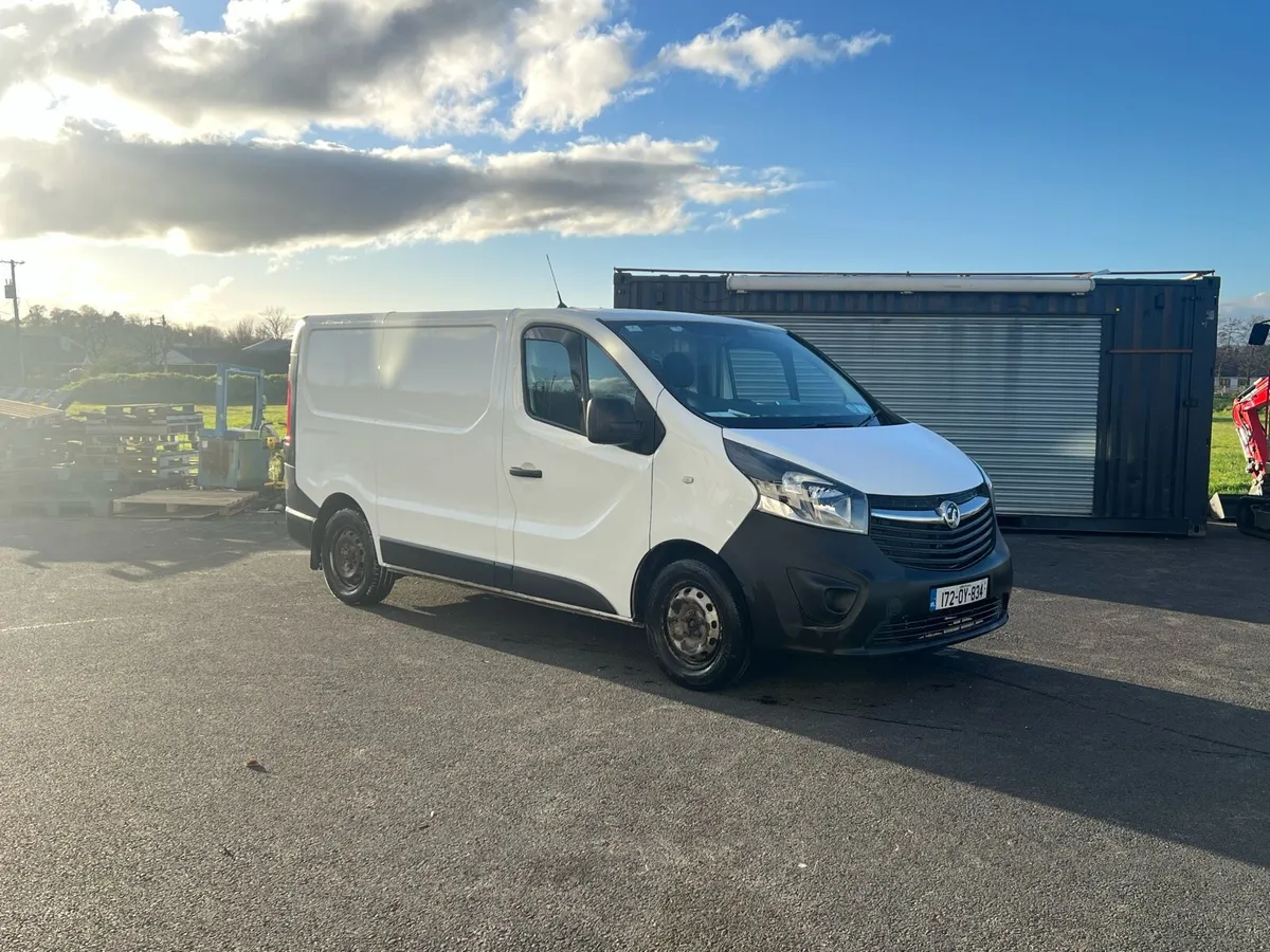 Vauxhall Vivaro - Image 1