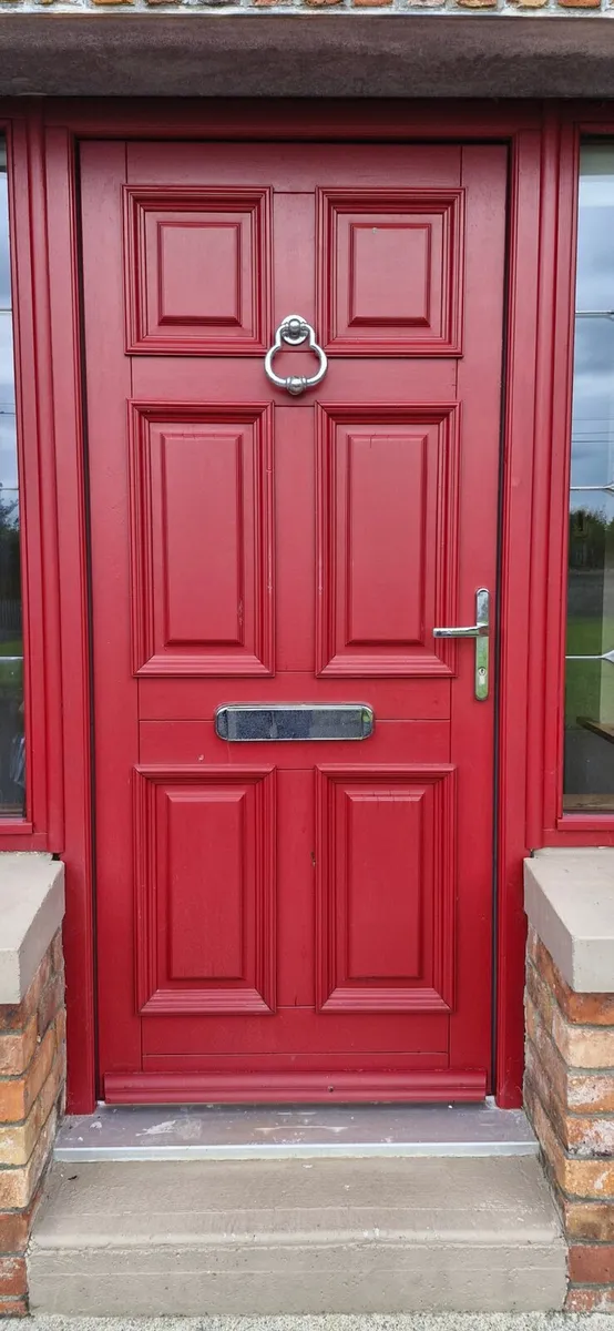 Front Door (frame not included) - Image 1