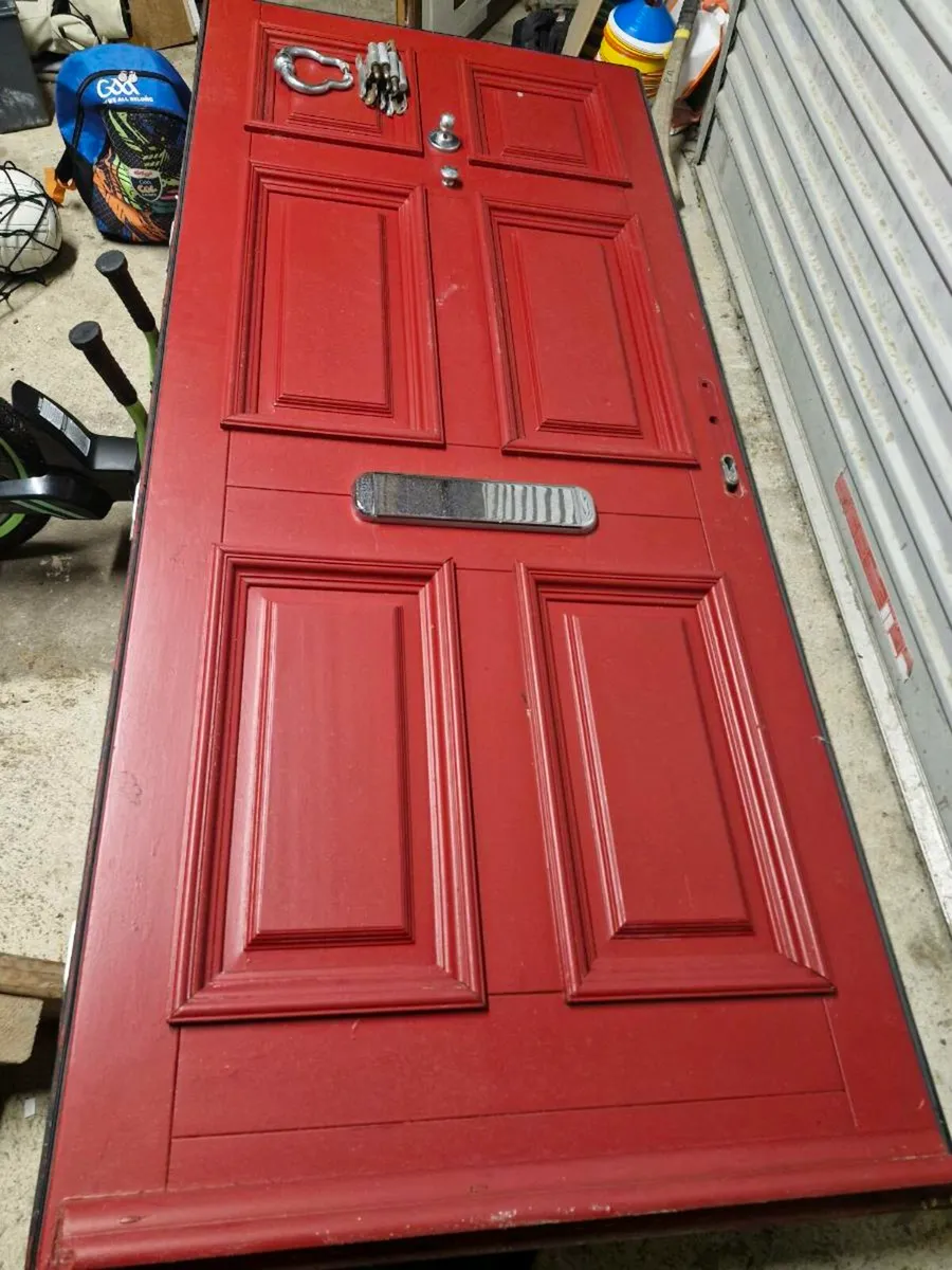 Front Door (frame not included) - Image 3