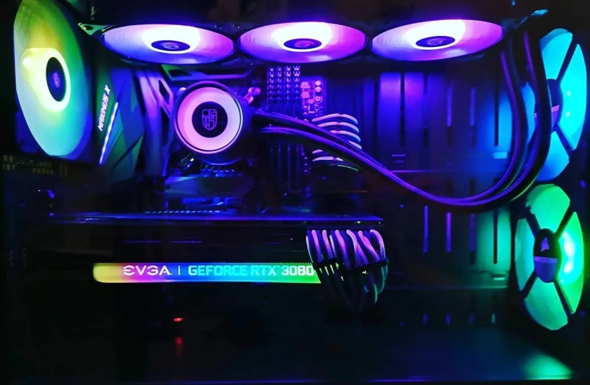 Deepcool Castle 360 RGB V2 - Image 1