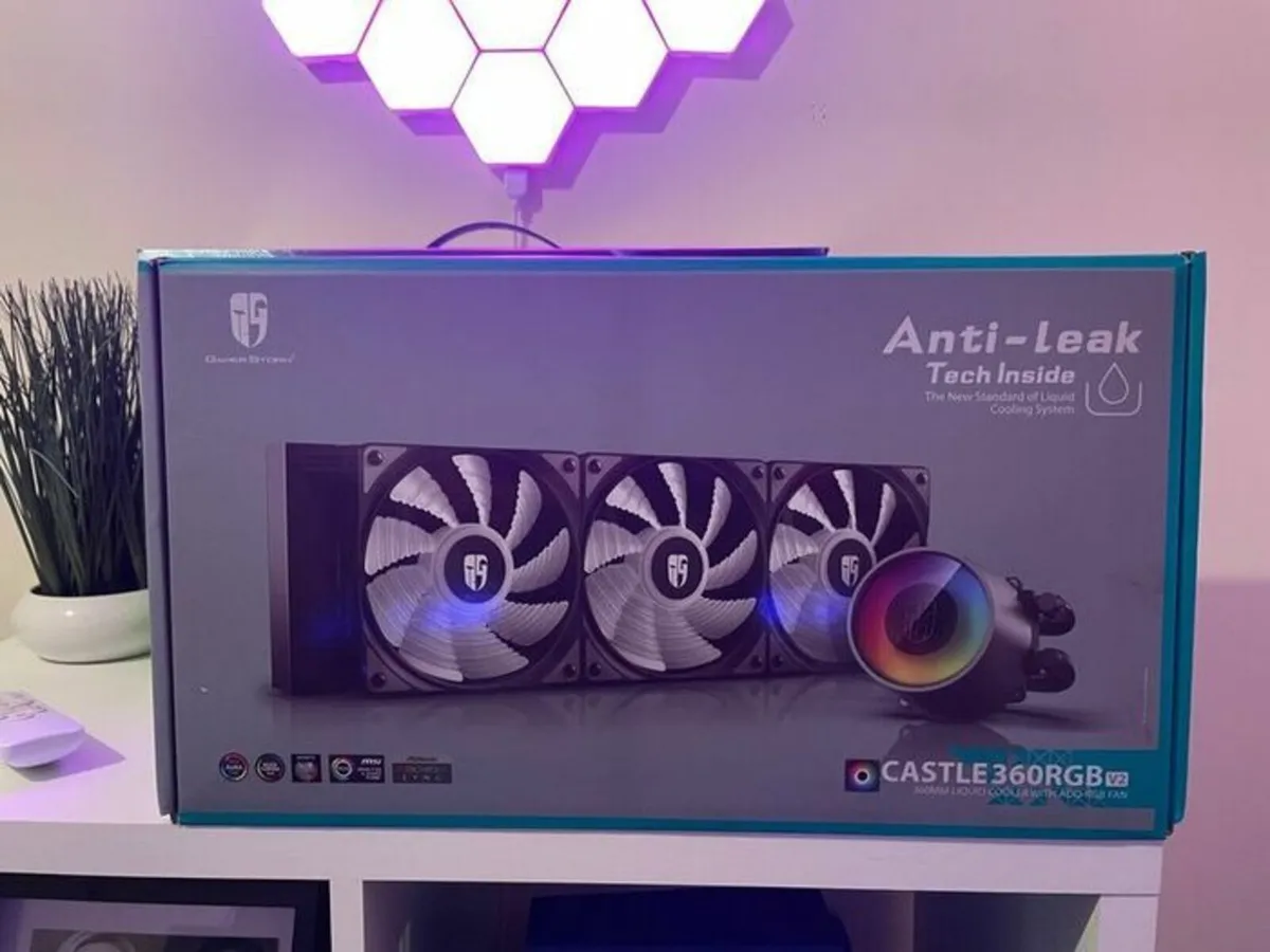 Deepcool Castle 360 RGB V2 - Image 2