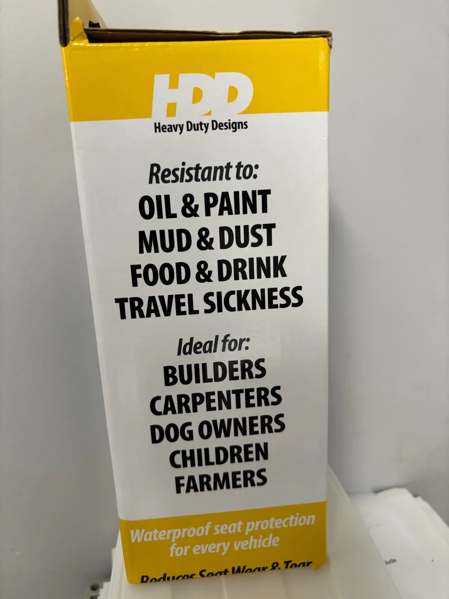 Heavy Duty Agricultural Large Tractor Seat Cover - - Image 2