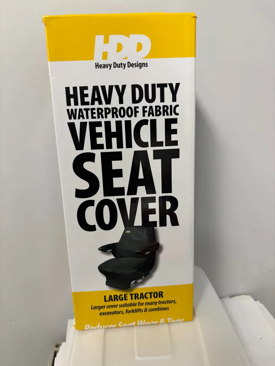 Heavy Duty Agricultural Large Tractor Seat Cover - - Image 1