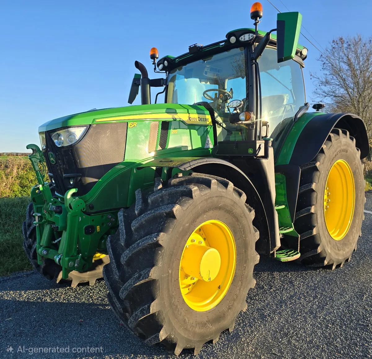 JOHN DEERE 6R215 - Image 2