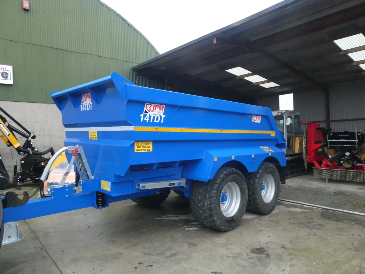 JPM Dump trailer - Image 2