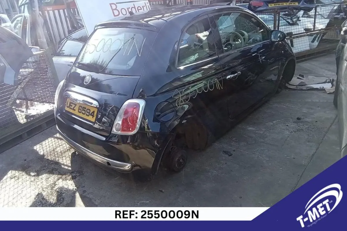 2008 FIAT 500 BREAKING FOR PARTS - Image 4