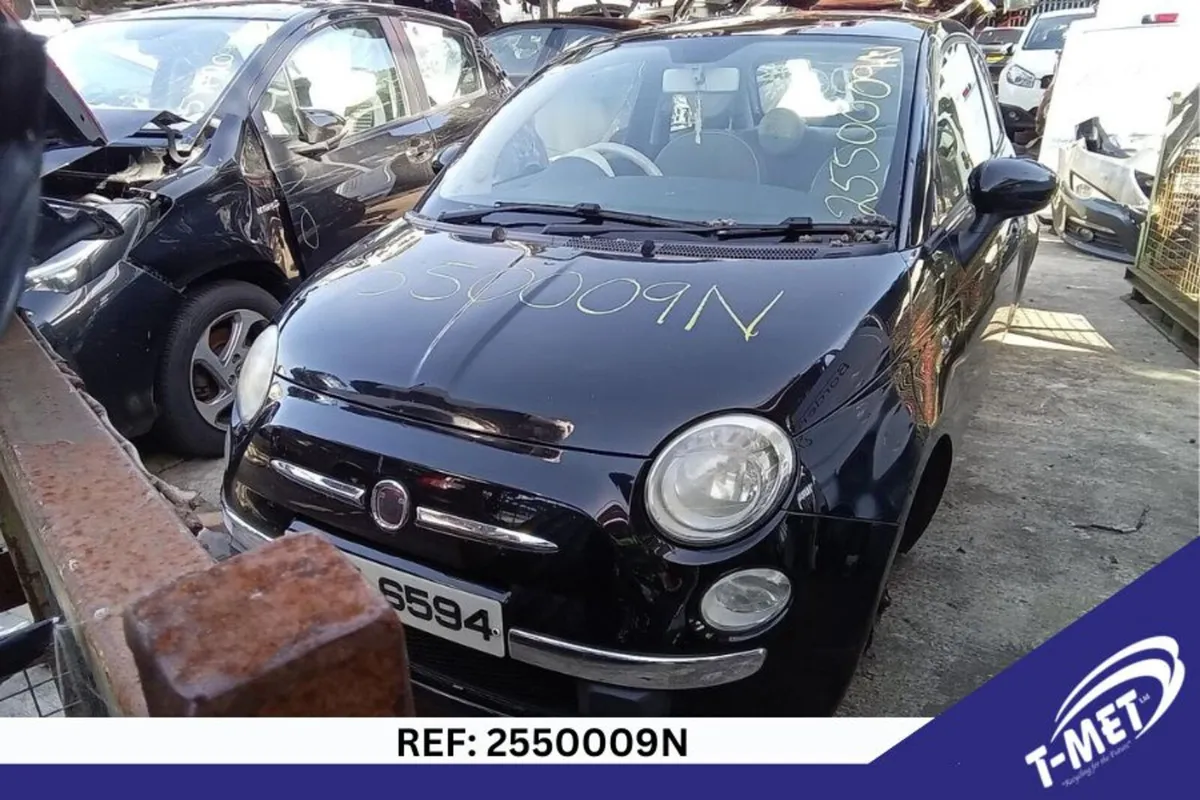 2008 FIAT 500 BREAKING FOR PARTS - Image 2
