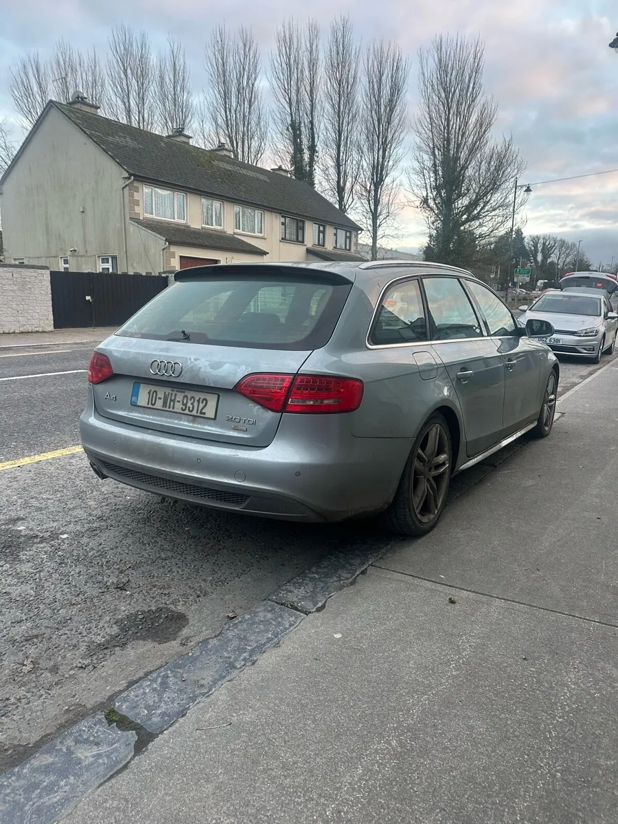 Audi A4 Sline Avant - Image 2