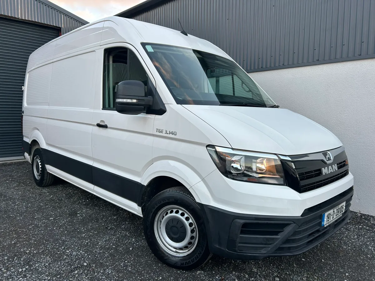 2019 Man TGE - 99'000 kms / MWB - Image 1