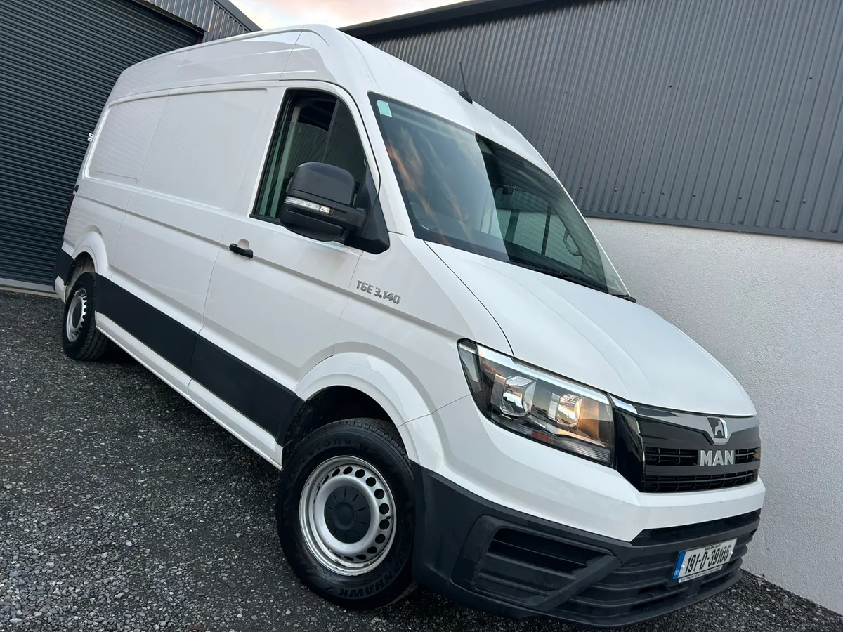 2019 Man TGE - 99'000 kms / MWB - Image 2