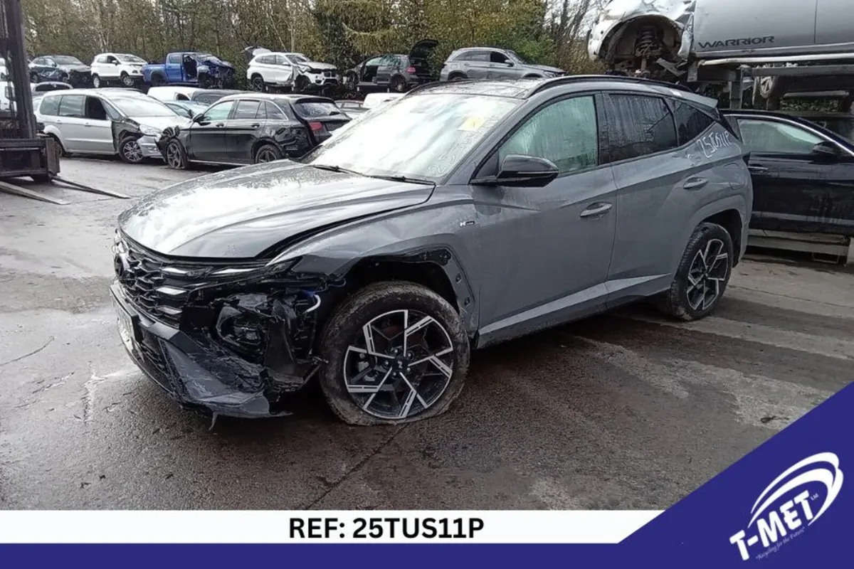 2024 HYUNDAI TUCSON BREAKING FOR PARTS - Image 3