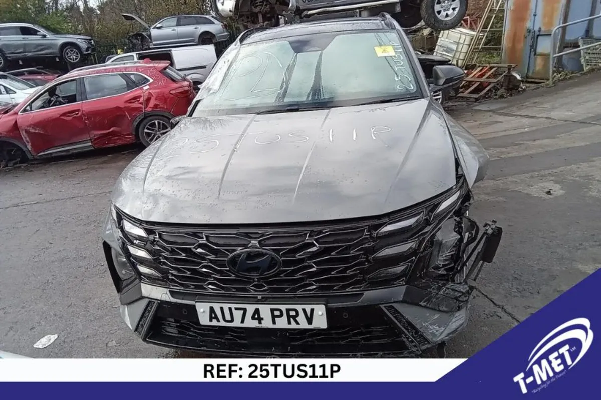 2024 HYUNDAI TUCSON BREAKING FOR PARTS - Image 2