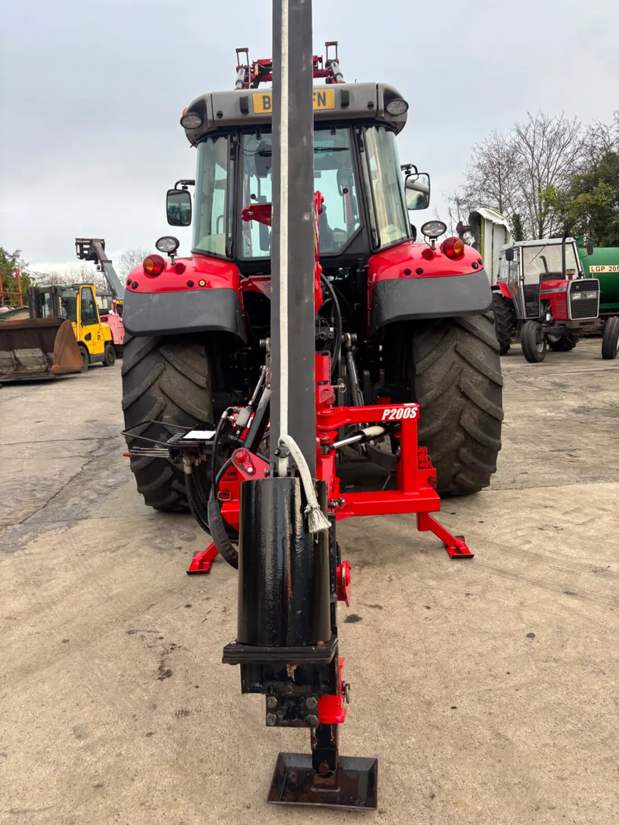 Protech P200S post knocker - Image 3