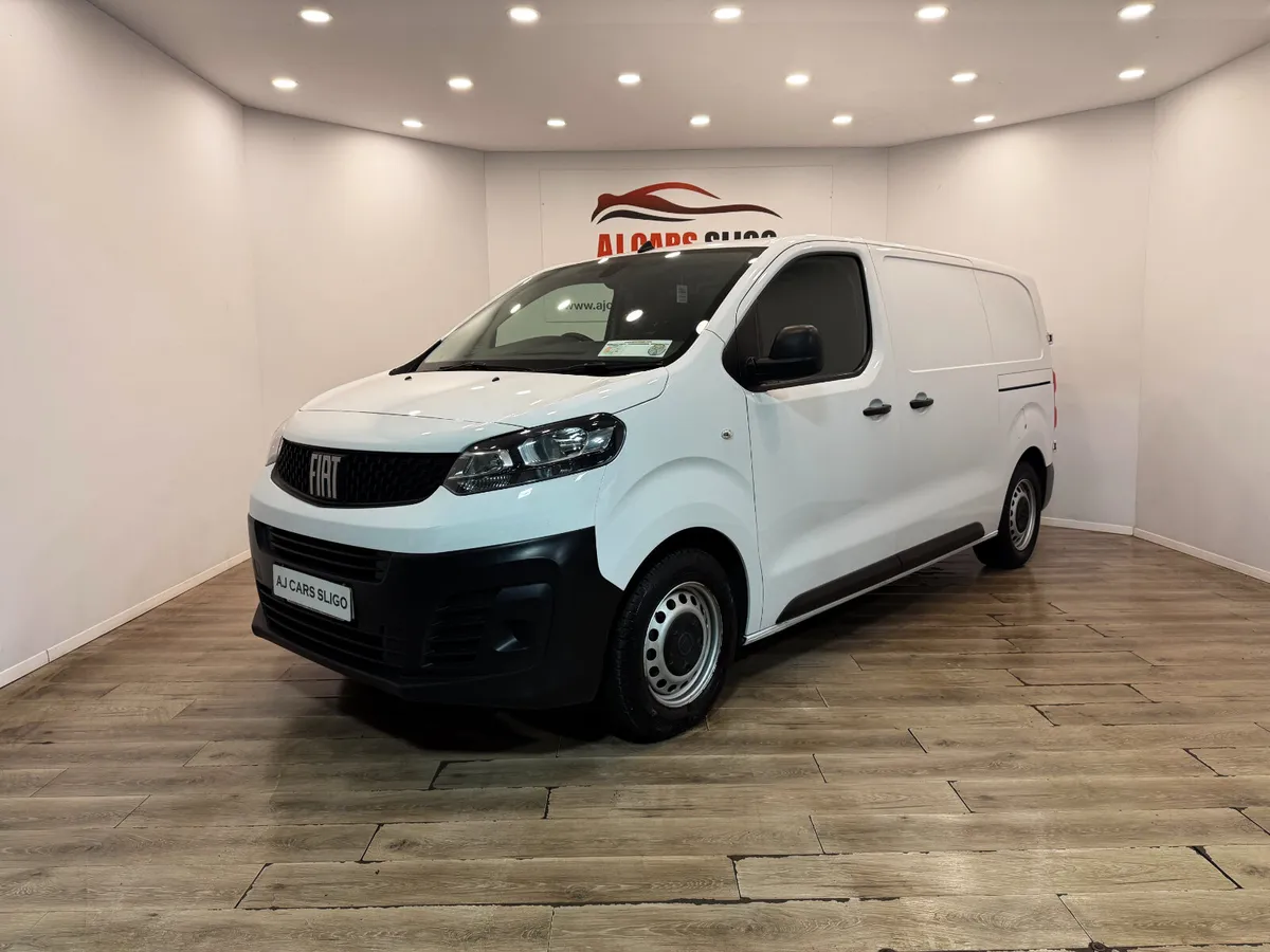 ✨ 2023 FIAT SCUDO 1.5 120HP L2 TECNICO ✨ Low Miles - Image 1