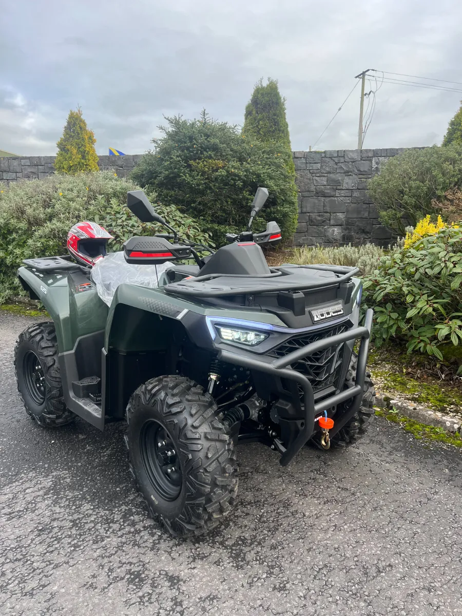 AODES  PATHCROSS  525cc  ATV  €7990 - Image 1